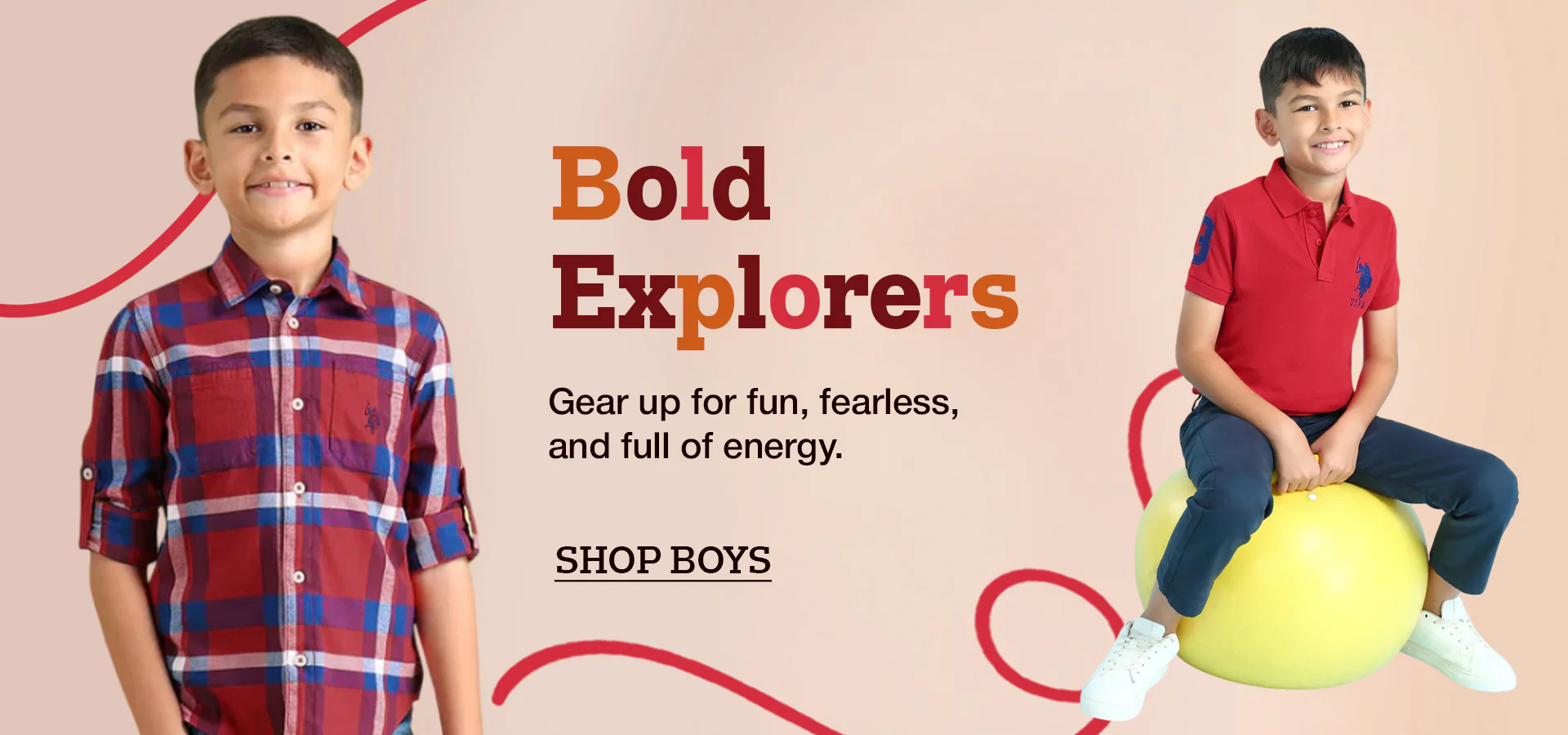 US Polo Kids — Lifestyle