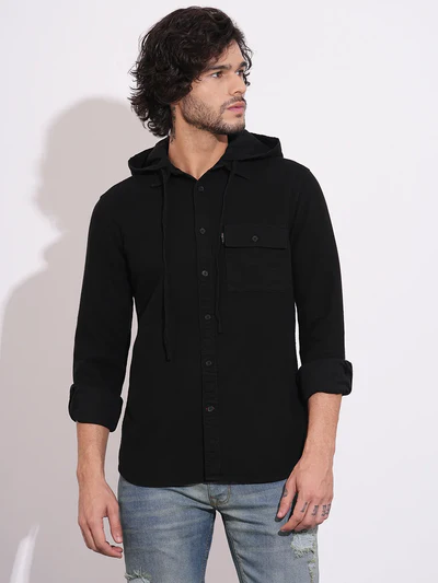 Being Human — Black Polo