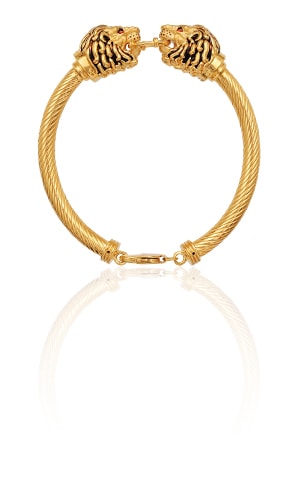 Emerald Jewels — Meenakari Gold Necklace Set