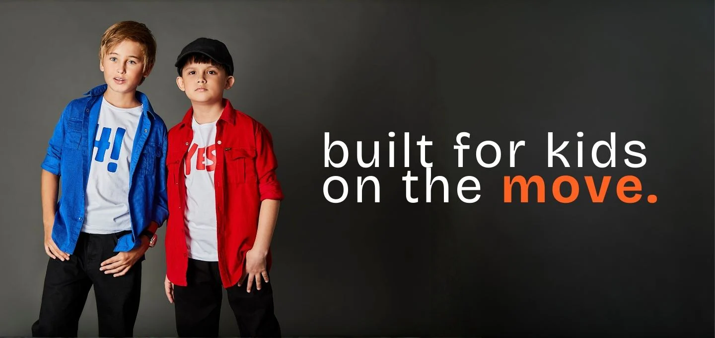 Junior Killer — Built for Kids on the Move