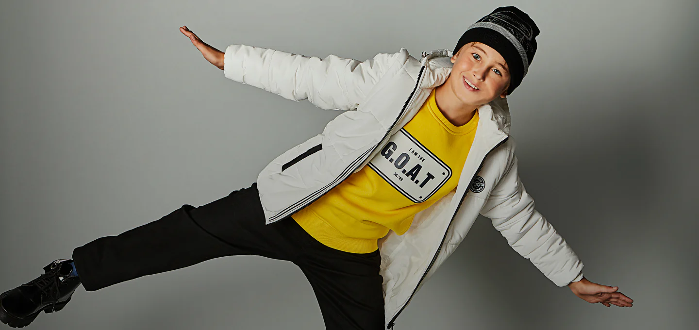 Junior Killer — Graphic Jacket Denim
