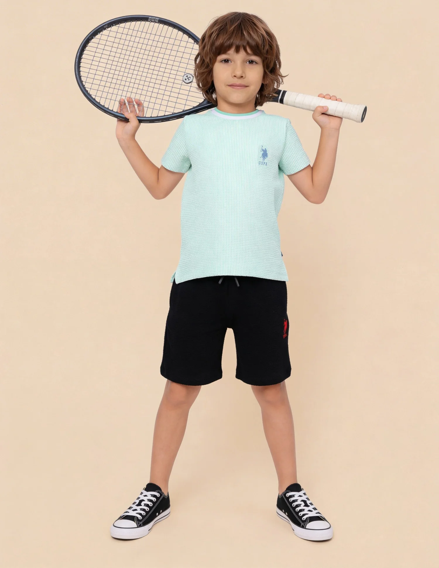 US Polo Kids — Heritage Shirt