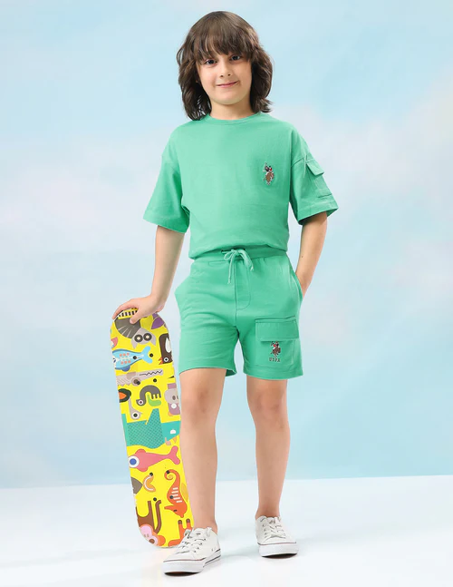 US Polo Kids — Smart Sporty Polo